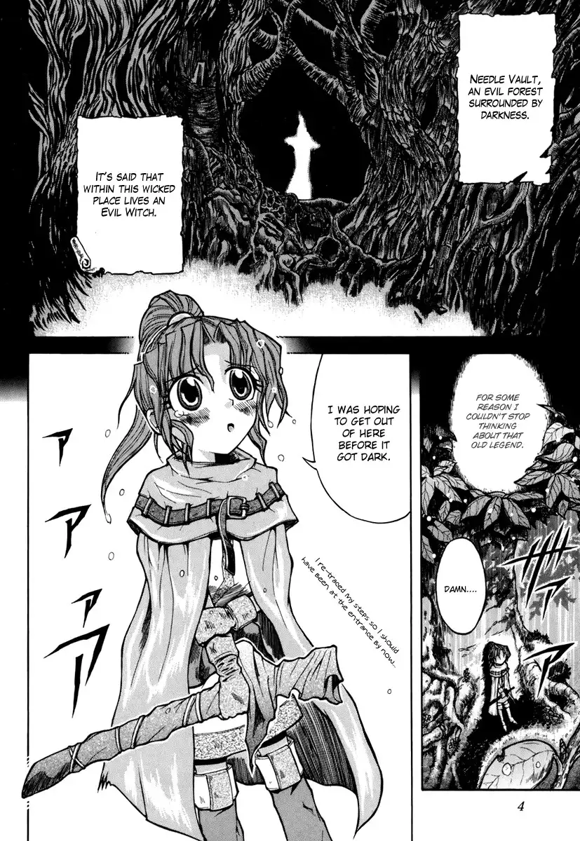 Majo no Kishi - Hexen Ritter Chapter 1 8